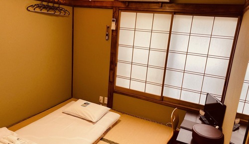 Chambre Simple Tradition, non-fumeurs, salle de bains commune (Japanese Style)