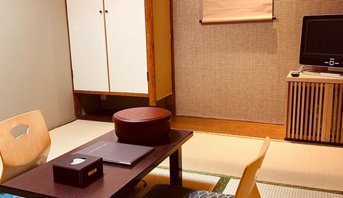 Chambre Tradition avec lits jumeaux, non-fumeurs (Japanese Style)