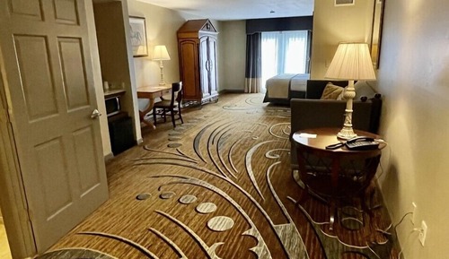 Suite Deluxe, accessible aux personnes à mobilité réduite