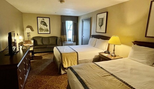 Chambre Double Deluxe, accessible aux personnes à mobilité réduite