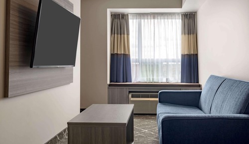 Suite, 1 chambre, non-fumeurs (1 Queen Bed)