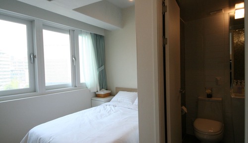 Chambre Double (Non-Korean Nationals Only)
