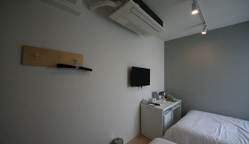 Chambre Familiale avec lits jumeaux (Non-Korean Nationals Only)