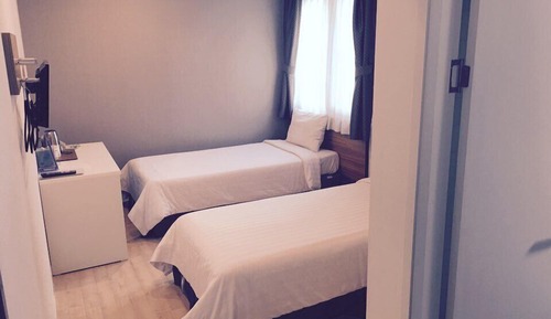 Chambre avec lits jumeaux (Non-Korean Nationals Only)