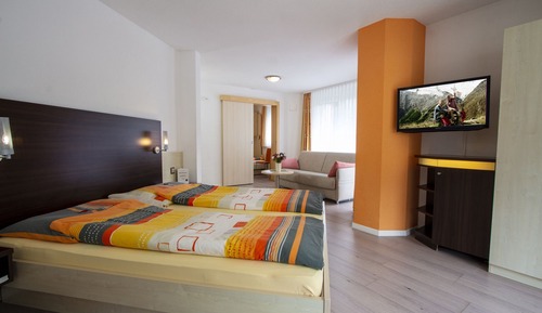 Chambre Familiale, balcon