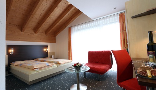 Chambre Double, balcon