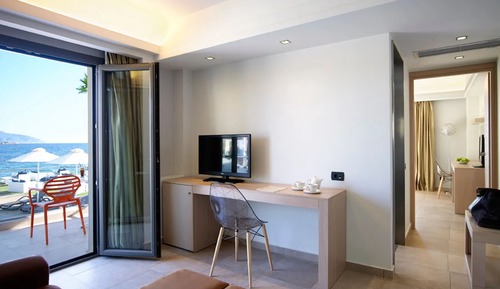 Suite Sénior, vue mer