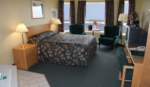 Chambre Standard, vue océan