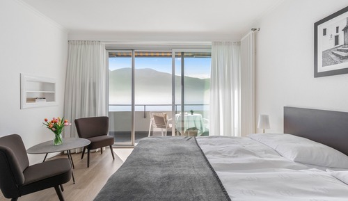 Chambre Double Panoramique, Climatisation