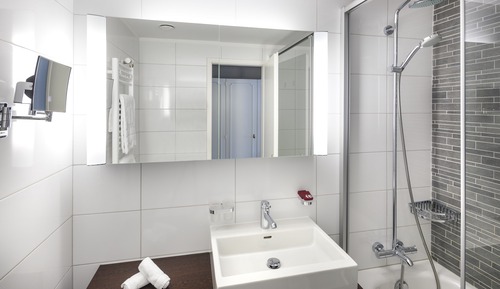Chambre Double Panorama Supérieure, Climatisation