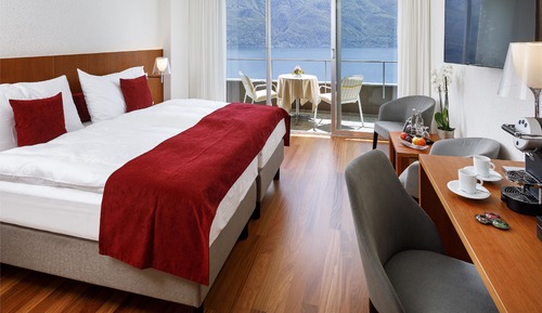 Chambre Double Panorama Moderne, Climatisation