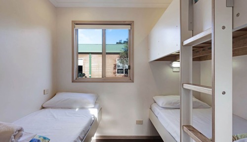 Cabane Deluxe, 2 chambres (Sleeps 5)