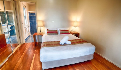 Cabane Supérieure, 2 chambres (Sleeps 4)