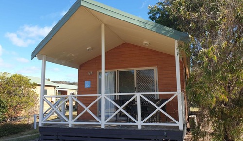 Cabane Deluxe, 2 chambres (Sleeps 6)