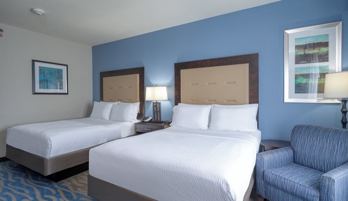 Chambre Standard, 2 grands lits