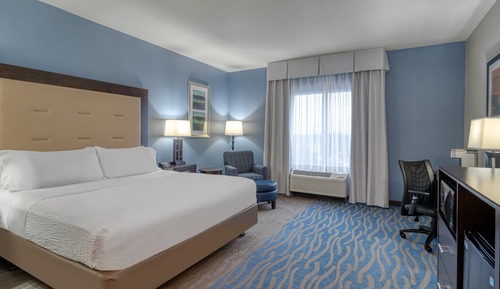 Chambre Standard, 1 très grand lit, accessible aux personnes à mobilité réduite (Mobility)