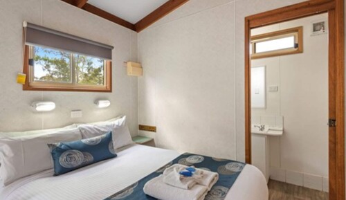 Studio Standard, salle de bains attenante (Standard Studio Cabin)
