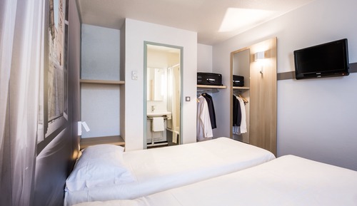 Chambre avec lits jumeaux, non-fumeurs