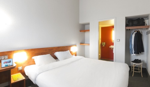 Chambre Double, accessible aux personnes à mobilité réduite, non-fumeurs