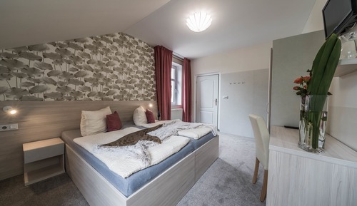 Chambre Double ou avec lits jumeaux