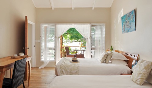 Villa Deluxe, 2 chambres, en front de mer