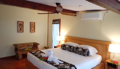 Cottage Luxe, vue océan