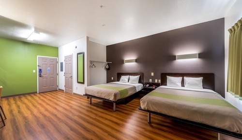 Chambre Deluxe, 2 grands lits, non-fumeurs