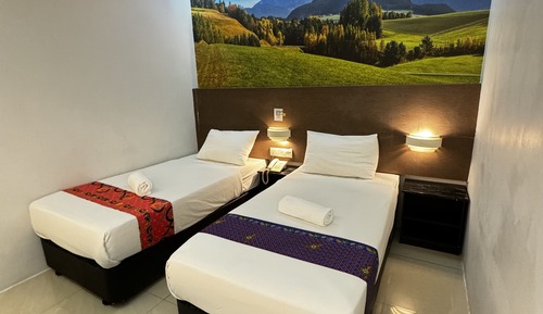 Chambre Supérieure avec lits jumeaux, pas de fenêtre