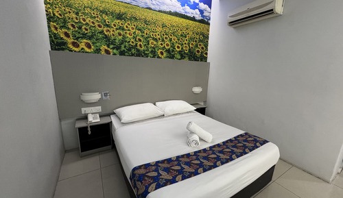 Chambre Deluxe, 1 grand lit, pas de fenêtre