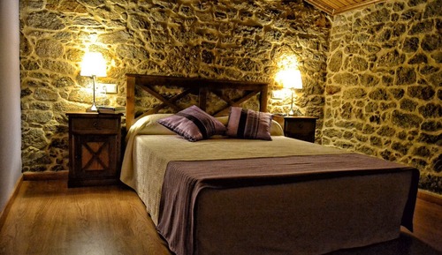 Chambre Double Supérieure, 1 lit double, vue jardin