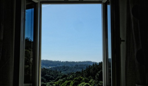 Chambre Triple Supérieure, vue jardin