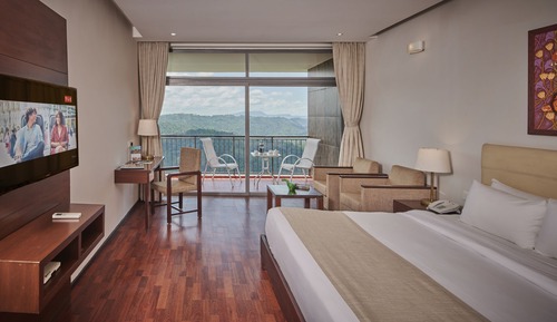 Chambre Premium, non-fumeurs, vue lac