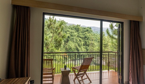 Chambre Deluxe, vue fleuve