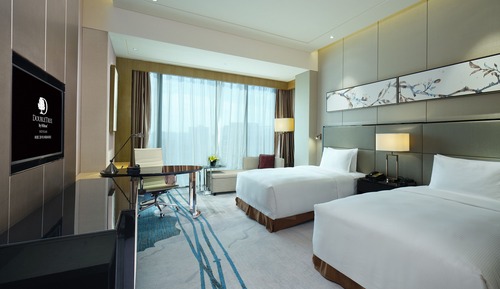 Chambre Exécutive avec lits jumeaux