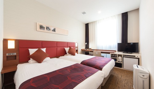 Chambre avec lits jumeaux, non-fumeurs (Hollywood Twin, No cleaning Service)