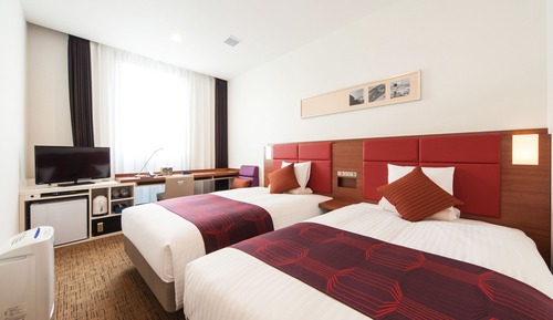 Chambre Standard avec lits jumeaux, fumeurs (No cleaning Service)