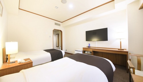 Chambre Standard avec lits jumeaux, 2 lits une place, fumeurs