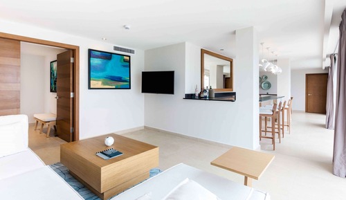 Suite Exécutive, 1 très grand lit, vue océan (Luxury Butler Penthouse)