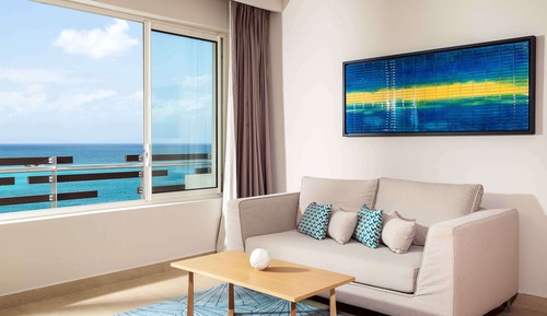 Suite Exécutive, 1 très grand lit, vue océan (Royale One-Bedroom Butler Penthouse)
