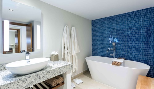 Suite, 1 très grand lit, vue océan (Deluxe One Bedroom Suite)