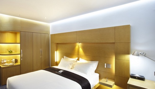 Deluxe Double Room (W - New Wing, Call Hotel directly to check Corner Room availability)