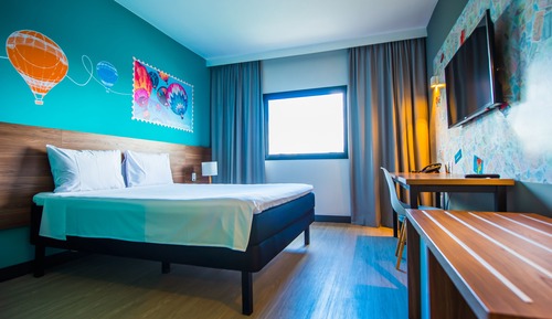 Chambre Standard, 1 lit double