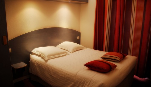 Chambre Double Supérieure, baignoire