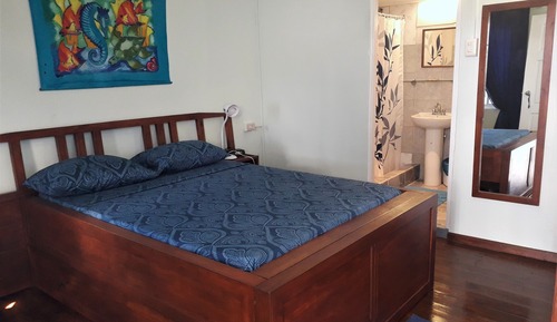Chambre Triple Supérieure, 1 chambre, patio