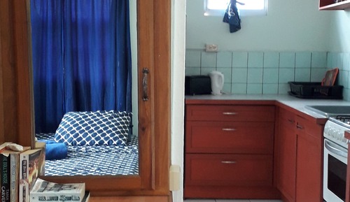 Appartement Panoramique, 1 chambre, cuisine, vue mer