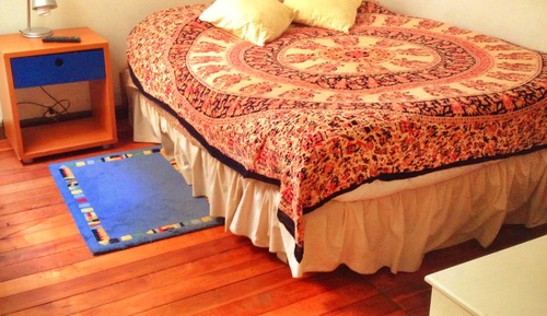 Chambre Double, salle de bains commune