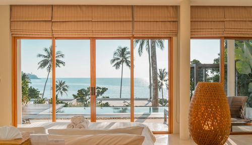 Villa, piscine privée, vue mer