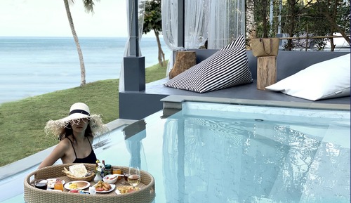 Villa, piscine privée (Seaside)