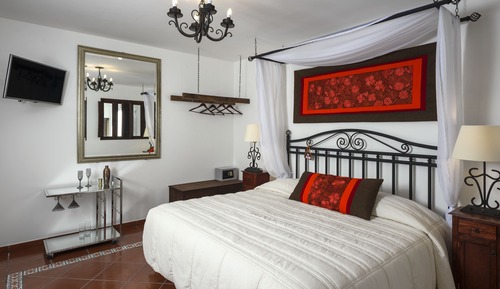 Suite Romantique, 1 très grand lit