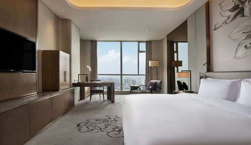 Suite, 1 très grand lit, vue ville (Grand Deluxe Suite)